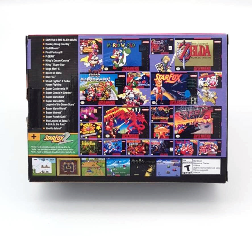 SNES Game Console 16 Bit MINI Game Console