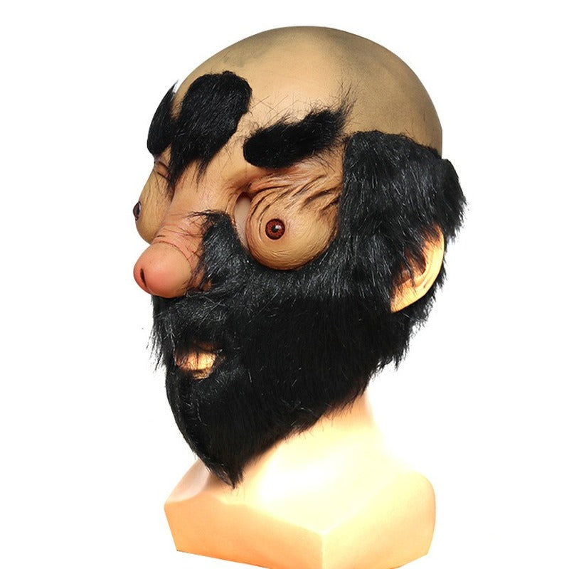 Halloween Mediterranean Hardcore Mask Disgusting Cosplay Costumes Props Joker Dick Terror Funny Face Latex Mask