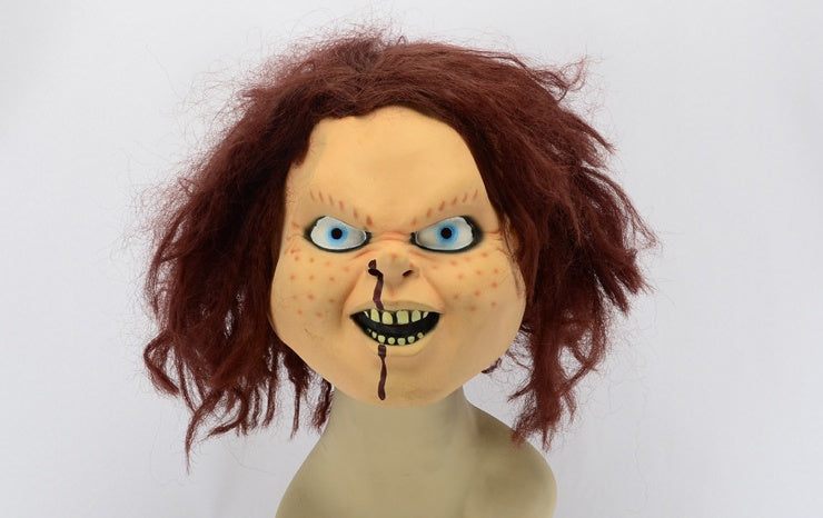 The good guy Horror mask
