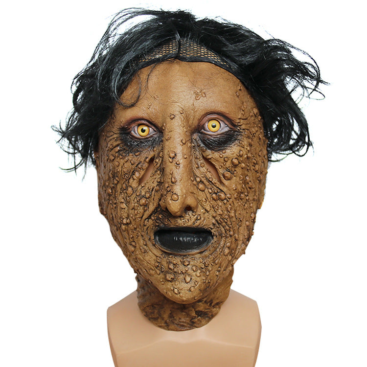 Halloween Mediterranean Hardcore Mask Disgusting Cosplay Costumes Props Joker Dick Terror Funny Face Latex Mask
