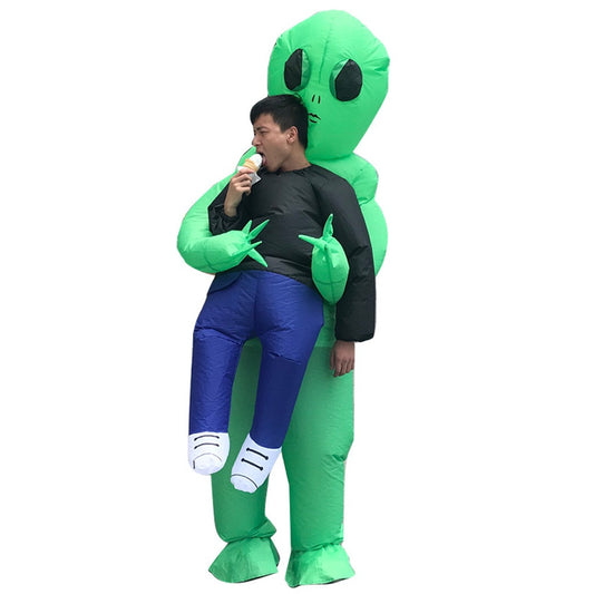 Inflatable Alien Adult Halloween Funny Cosplay