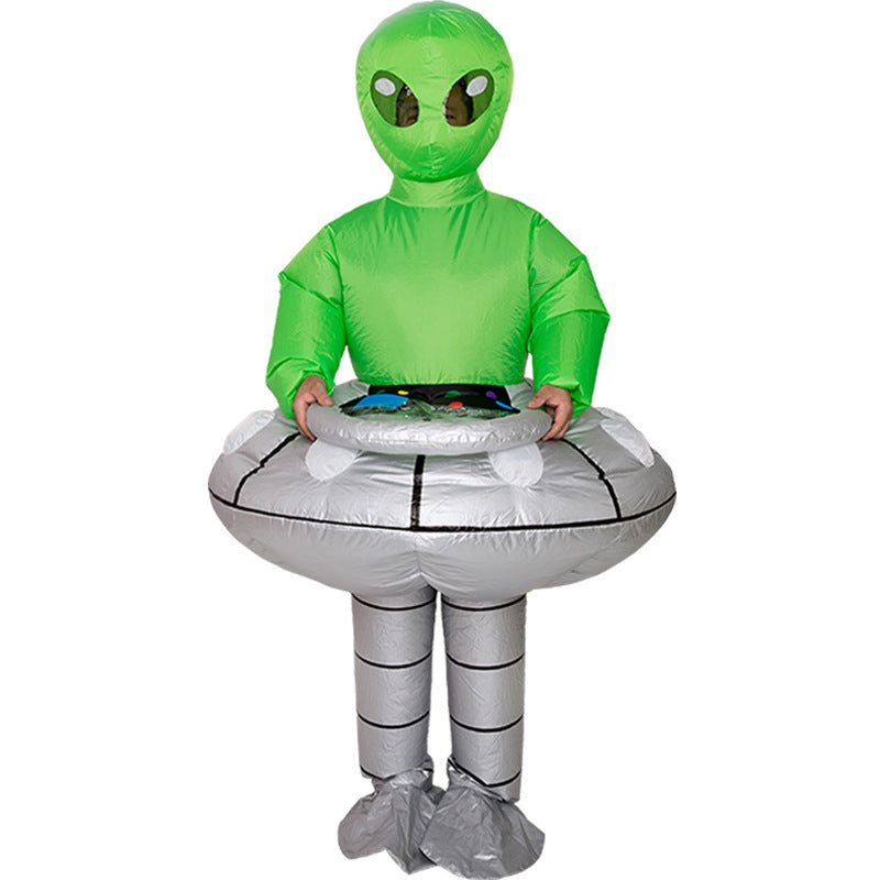 Inflatable Alien Adult Halloween Funny Cosplay