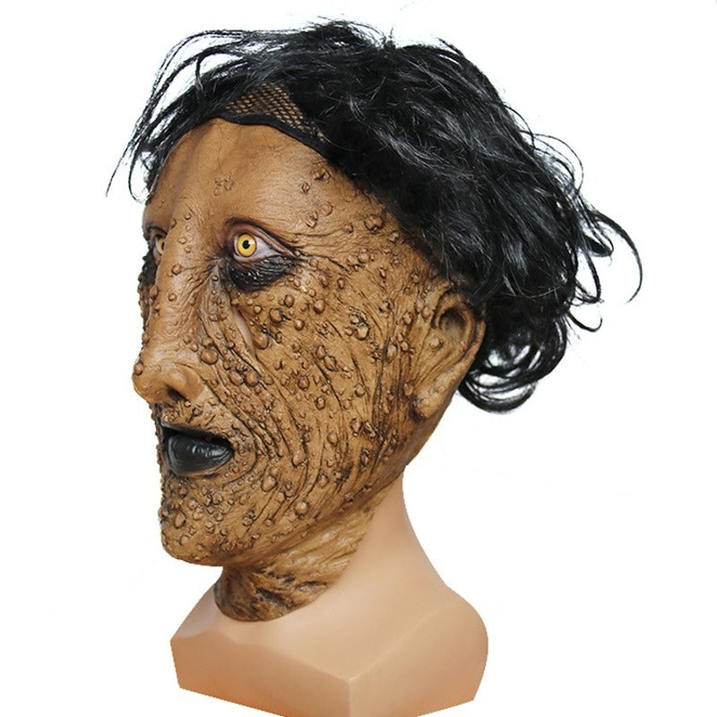 Halloween Mediterranean Hardcore Mask Disgusting Cosplay Costumes Props Joker Dick Terror Funny Face Latex Mask