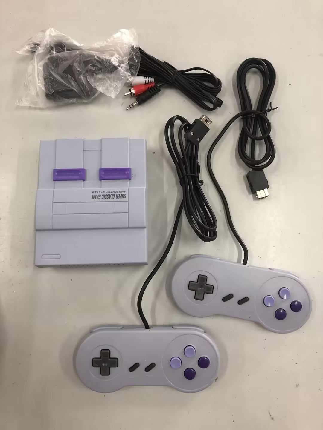 SNES Game Console 16 Bit MINI Game Console