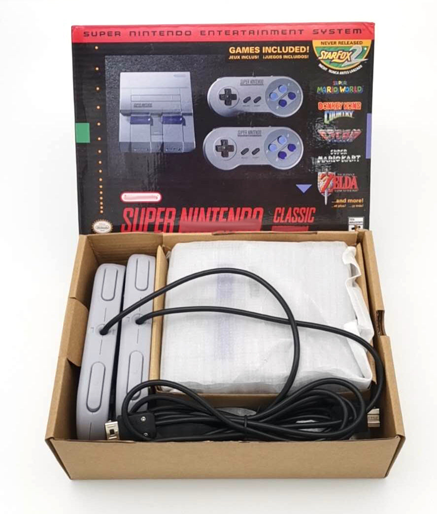 SNES Game Console 16 Bit MINI Game Console