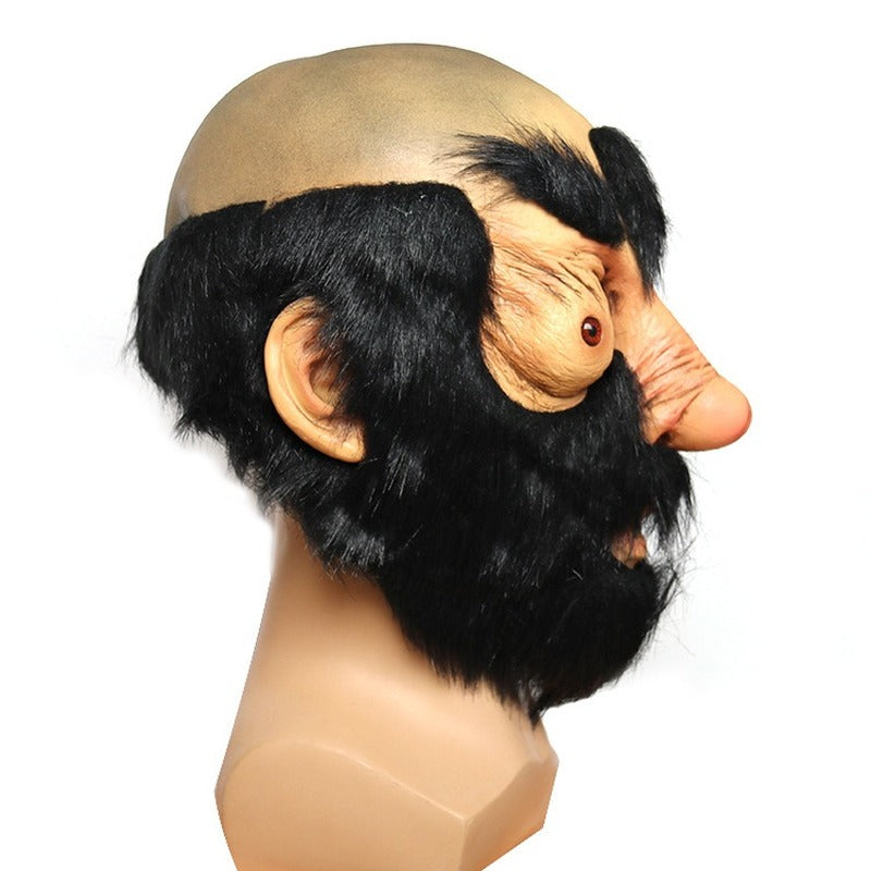 Halloween Mediterranean Hardcore Mask Disgusting Cosplay Costumes Props Joker Dick Terror Funny Face Latex Mask