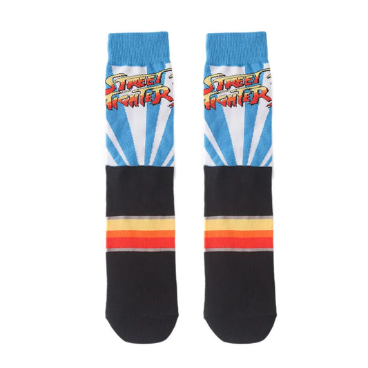 High Quality Anime Street Fighter Sock Cosplay
