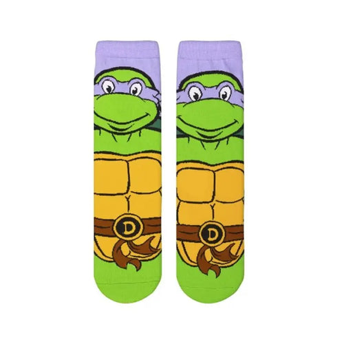 Cartoon Street Outdoor Anime Teenage Mutant Ninja Turtles Socks