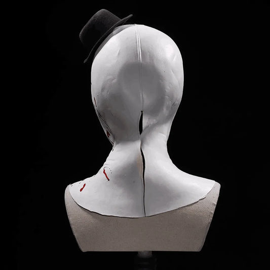 Terrifier 3 Clown Mask Cosplay Scary Bloody Demon Evil Joker Terrifier Halloween Mask Costume