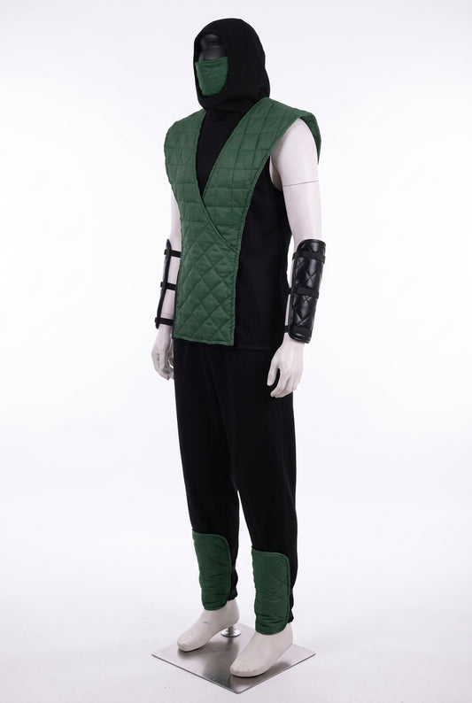 Game Mortal X Scorpion Costume Sub-Zero Cosplay