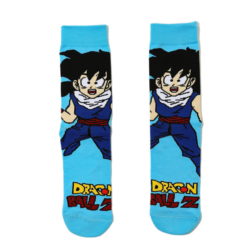Funny Action DBZ Socks