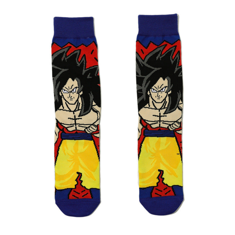 Funny Action DBZ Socks
