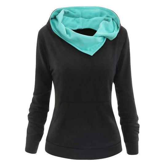 Skull Printed Womens Casual Winter Aesthetic Oversized Pullover Sweatshirts