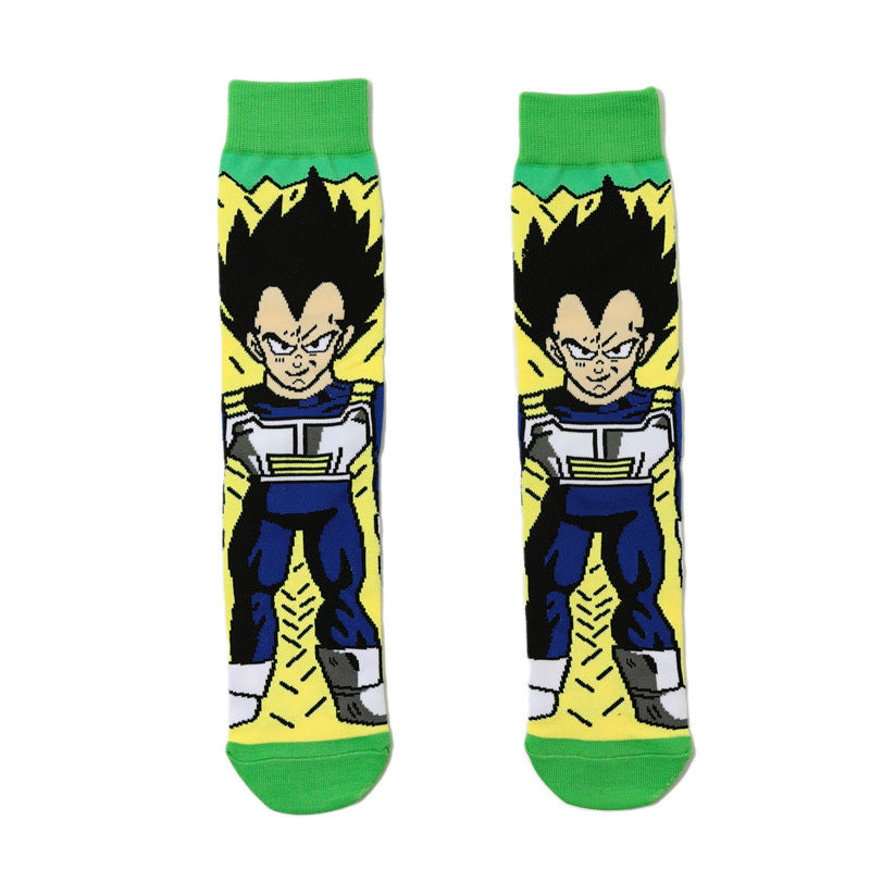 Funny Action DBZ Socks
