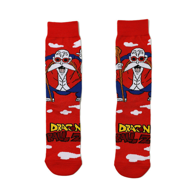Funny Action DBZ Socks