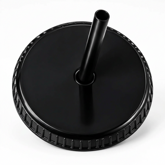 ARKADE 87 Halloween Party+ Events Black Gaming Tumbler with Lid and Straw