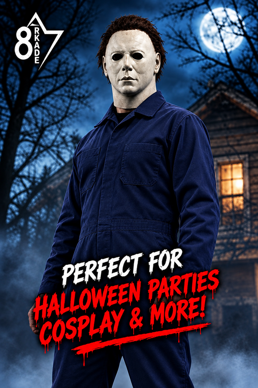Micheal myers Terror Long Sleeve Jumpsuit Mask Set