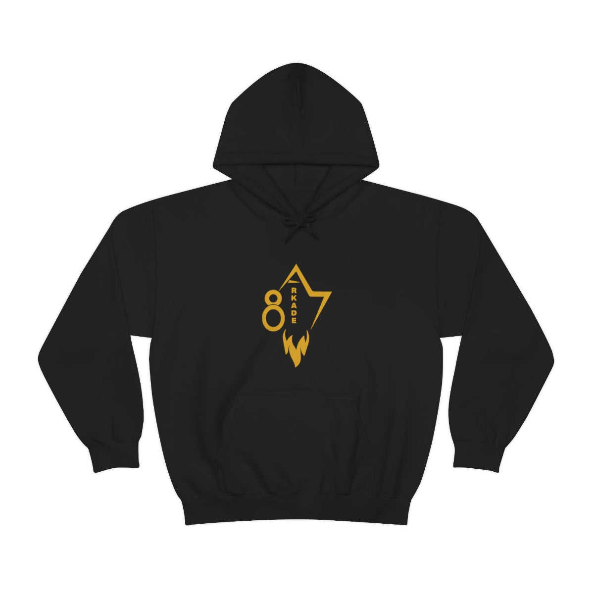 87 FLAME Unisex Heavy Blend™ Hooded Sweatshirt