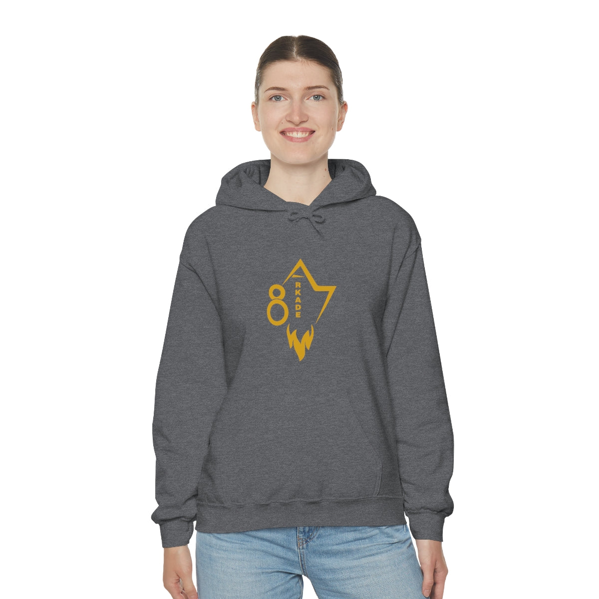 87 FLAME Unisex Heavy Blend™ Hooded Sweatshirt