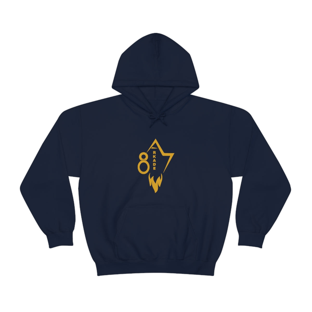 87 FLAME Unisex Heavy Blend™ Hooded Sweatshirt