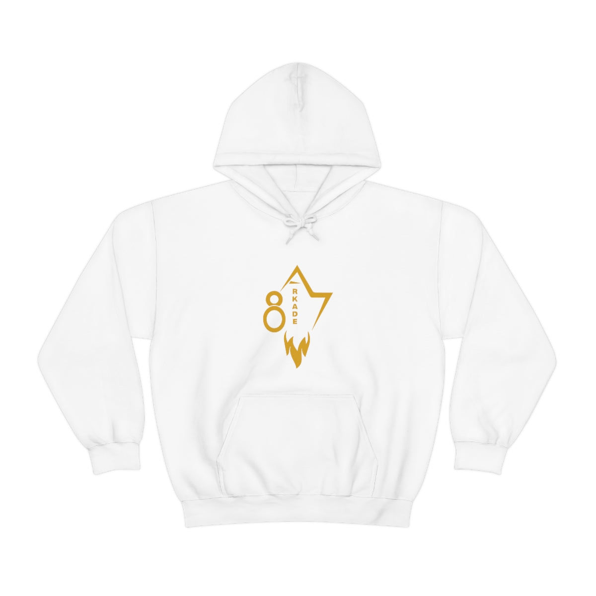 87 FLAME Unisex Heavy Blend™ Hooded Sweatshirt