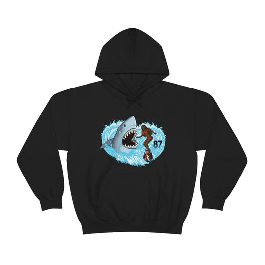 87 SURF ESCAPE UNISEX Hooded Sweatshirt
