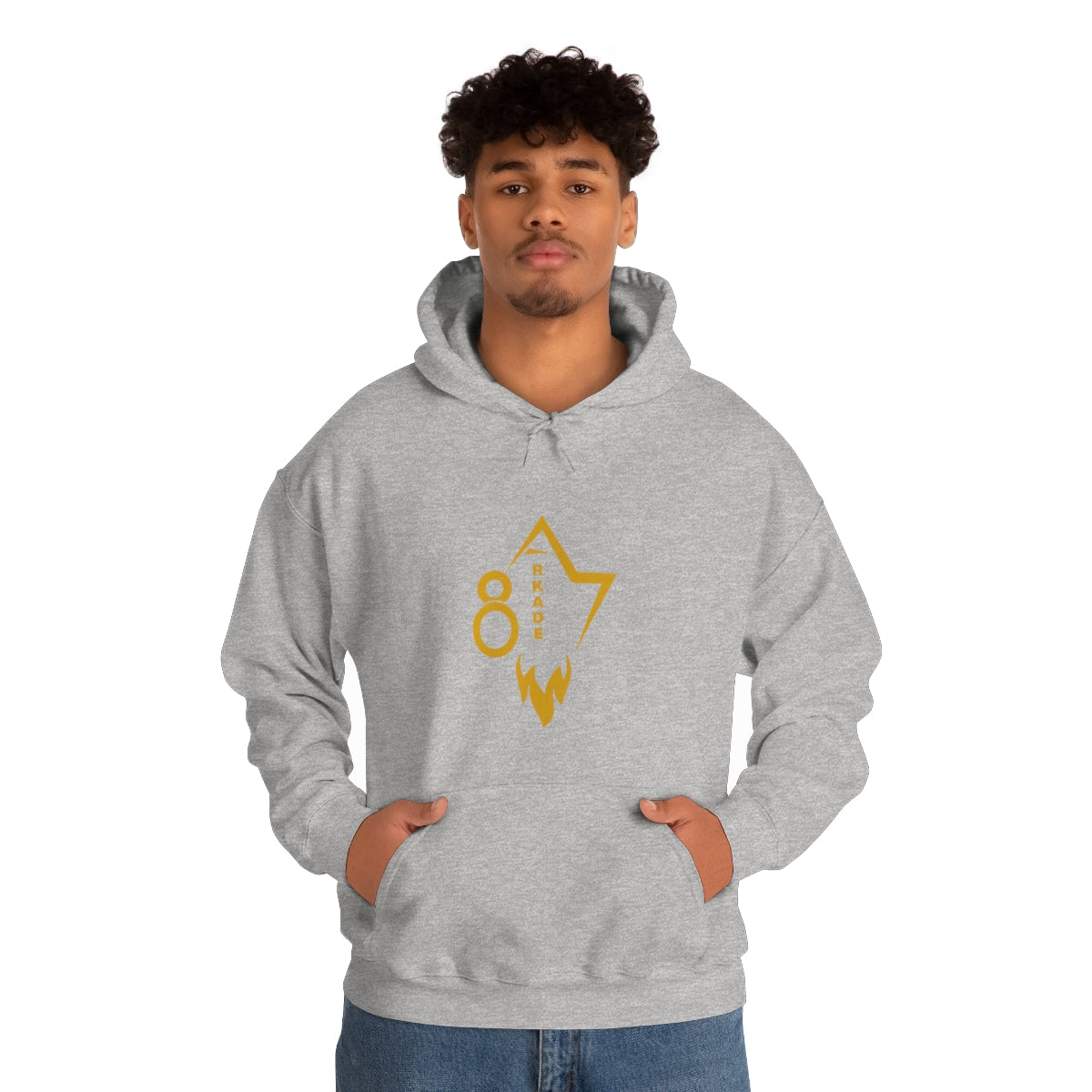 87 FLAME Unisex Heavy Blend™ Hooded Sweatshirt