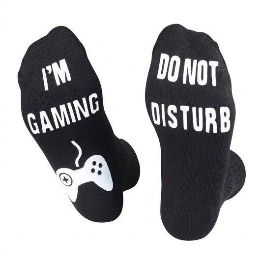 Comfy Gaming Socks – Soft, Cushioned Gamer Socks for Men & Women