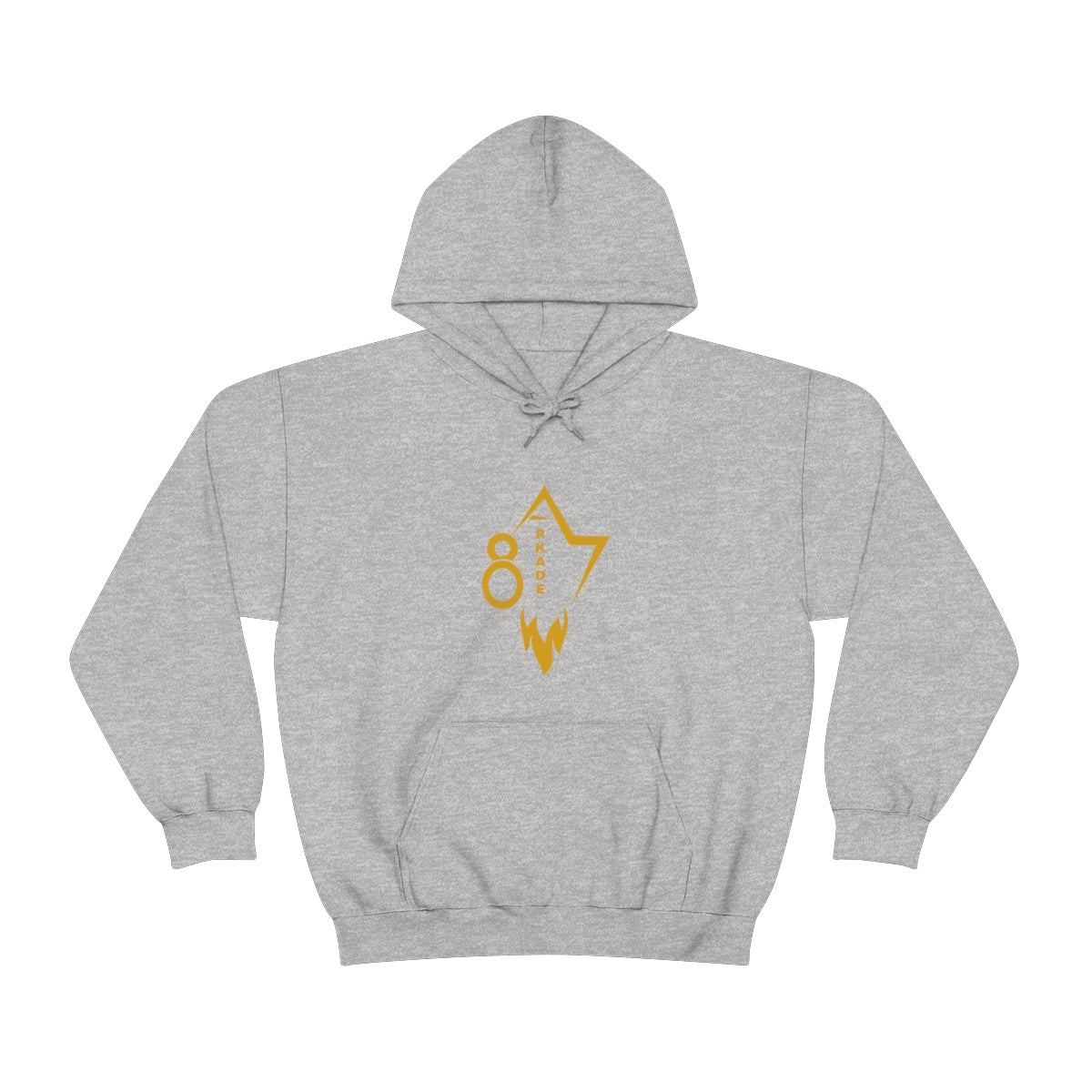 87 FLAME Unisex Heavy Blend™ Hooded Sweatshirt