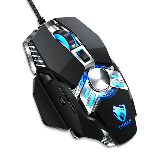 Gaming Mouse Gaming Mechanical Notebook Desktop Computer Mouse LOL Macro Programming