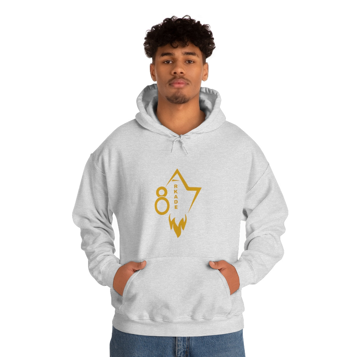 87 FLAME Unisex Heavy Blend™ Hooded Sweatshirt