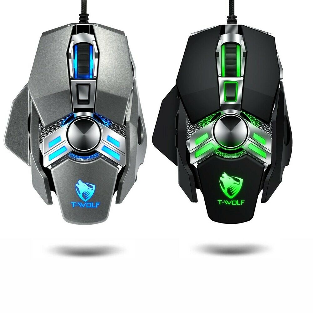 Gaming Mouse Gaming Mechanical Notebook Desktop Computer Mouse LOL Macro Programming