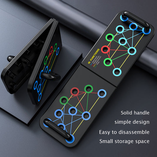 16 in 1 Push Up Board Stand Bar