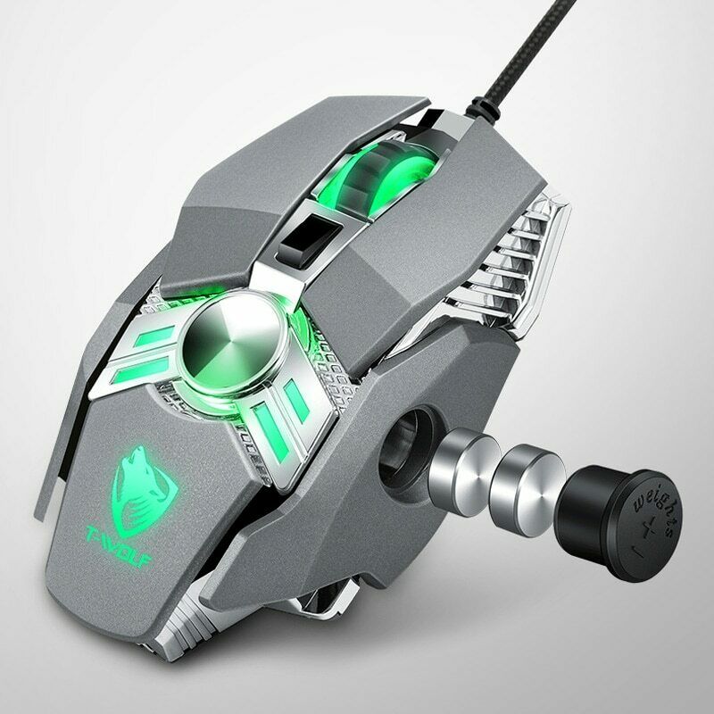 Gaming Mouse Gaming Mechanical Notebook Desktop Computer Mouse LOL Macro Programming