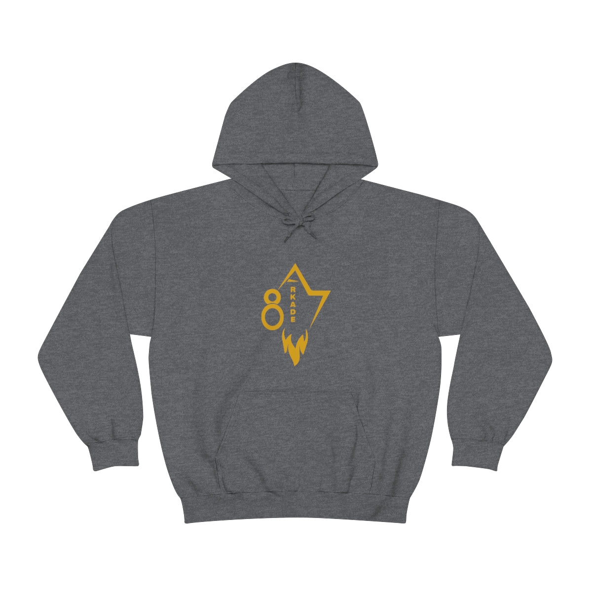 87 FLAME Unisex Heavy Blend™ Hooded Sweatshirt