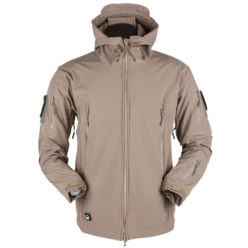Men's Women's Windproof WaterProof Thermal Three In One Jacket