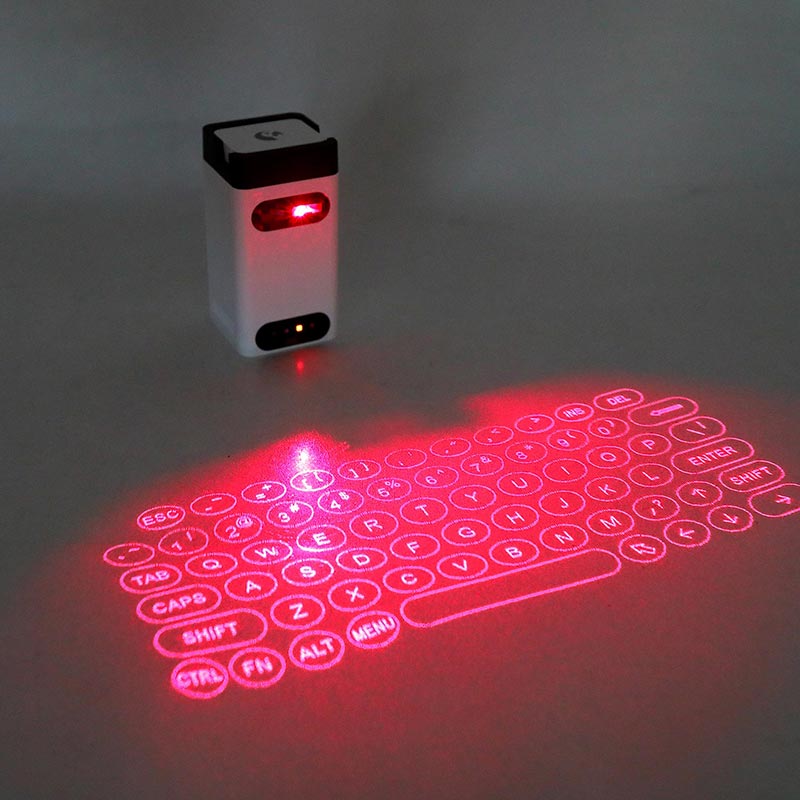 Virtual Laser Touch Projector Bluetooth Wireless Keyboard for Computer iphone iPad Laptop
