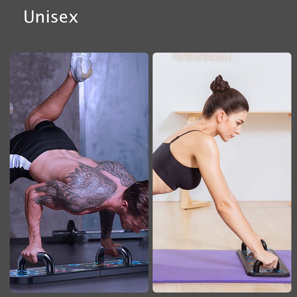 16 in 1 Push Up Board Stand Bar