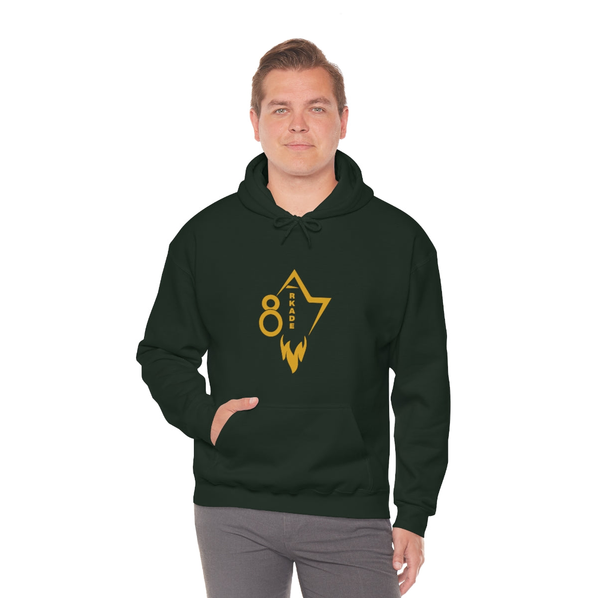 87 FLAME Unisex Heavy Blend™ Hooded Sweatshirt