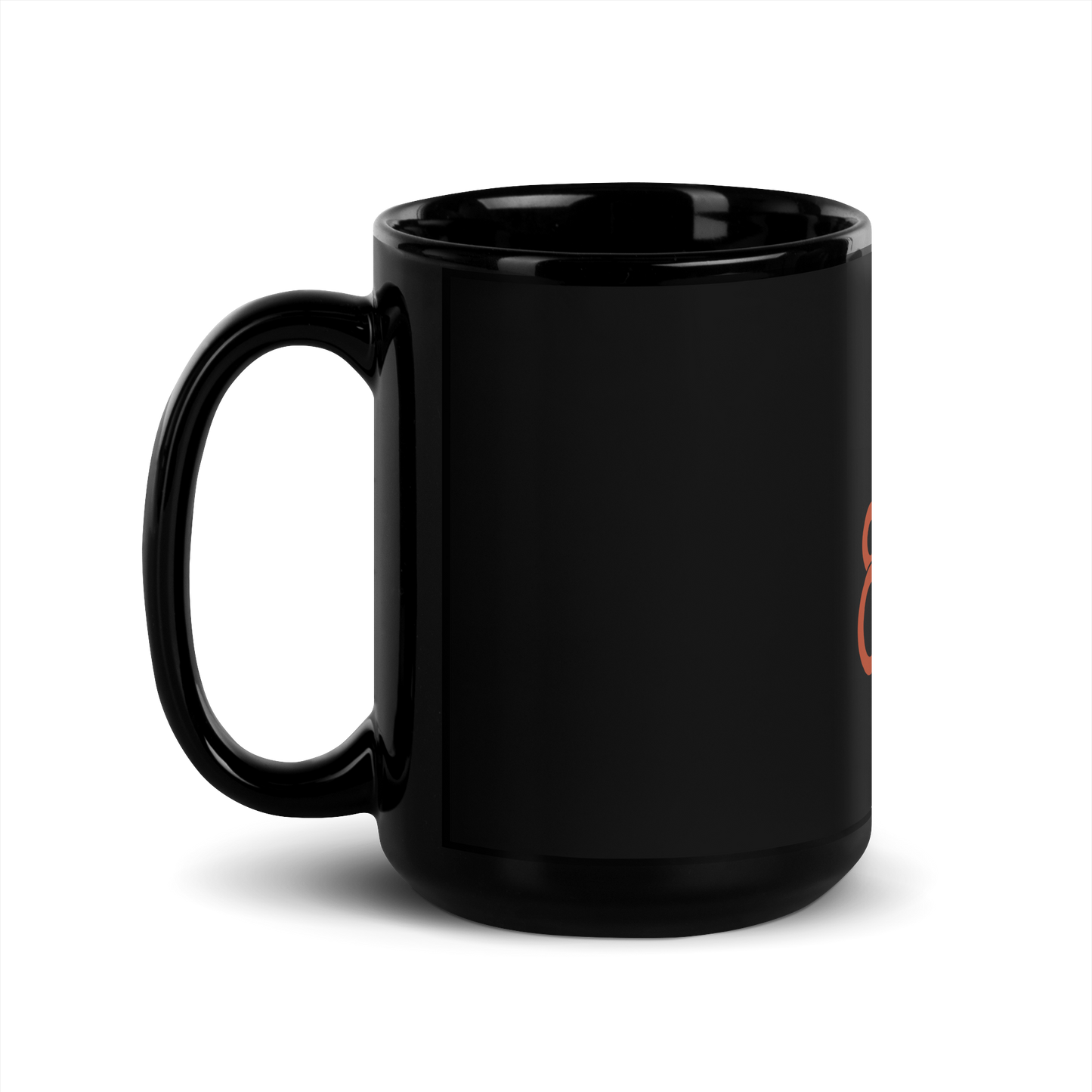Arkade 87 Black Glossy Mug