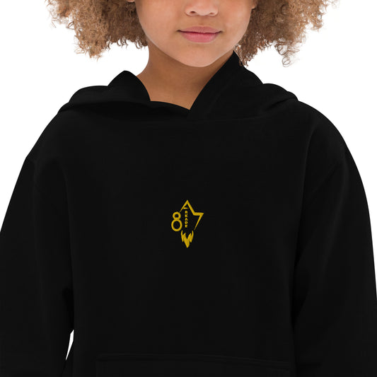 87S Kids fleece hoodie