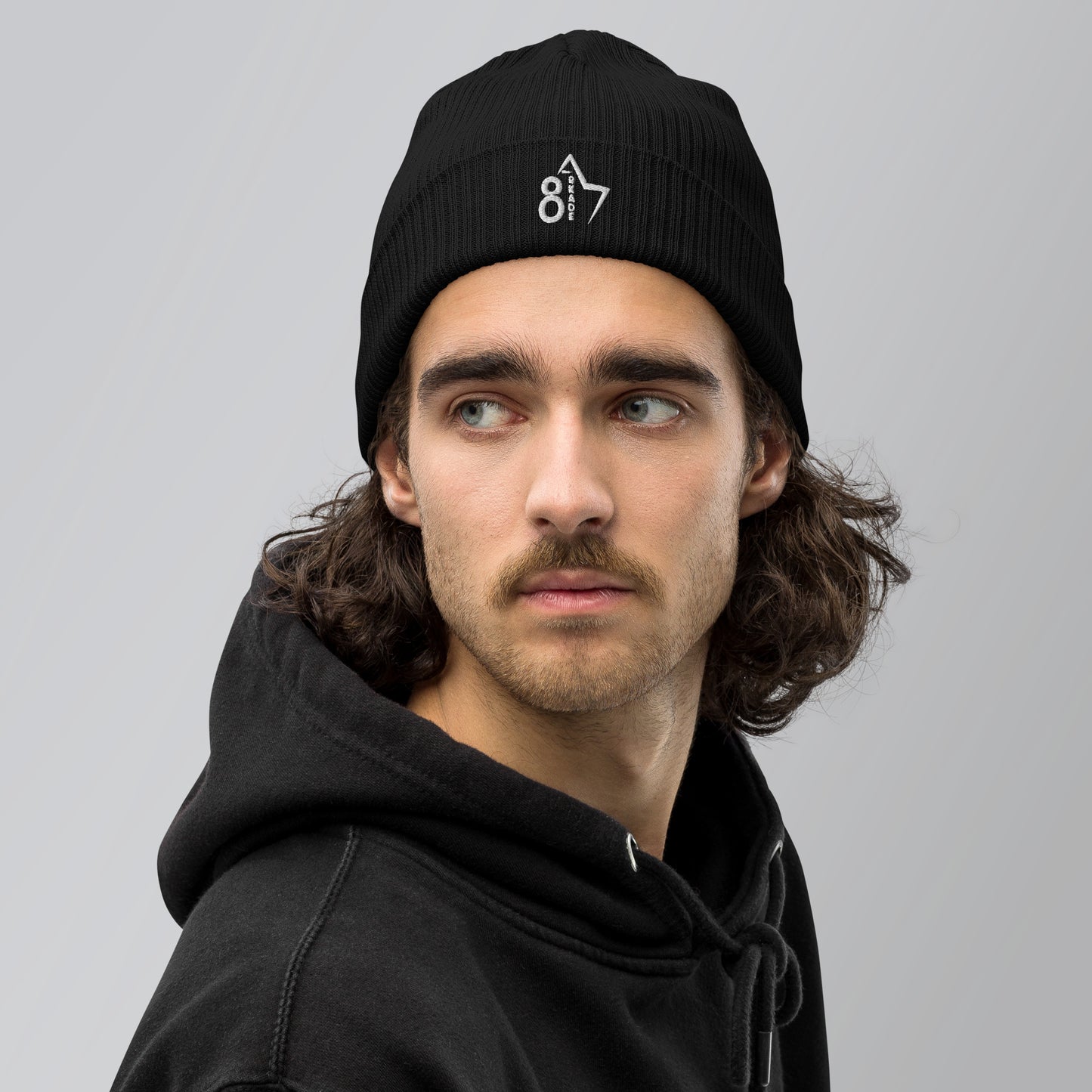 Arkade 87 Gamers Organic ribbed beanie