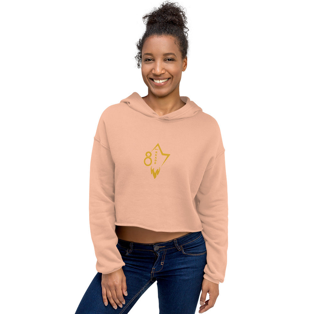 87s Gamers Crop Hoodie