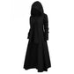 Gothic Halloween Costumes For Women Cosplay Loose Blouse Tops Sweater Coat Retro Dress Hooded Elasticity Halloween Costumes