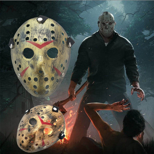 Jason Voorhees Hockey Mask – Friday the 13th Halloween Cosplay