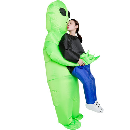 Inflatable Alien Adult Halloween Funny Cosplay