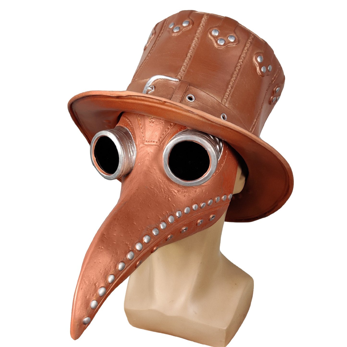 Plague beak doctor mask Halloween steampunk mask crow beak bird beak mask cosplay
