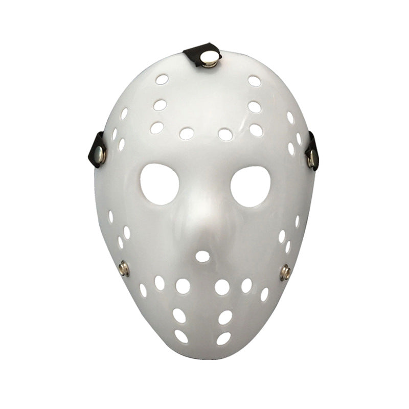 Movie Hockey Mask Jason Voorhees Friday The 13th Horror Scary Mask Halloween Party Cosplay Masks for Adult Men Halloween Gift