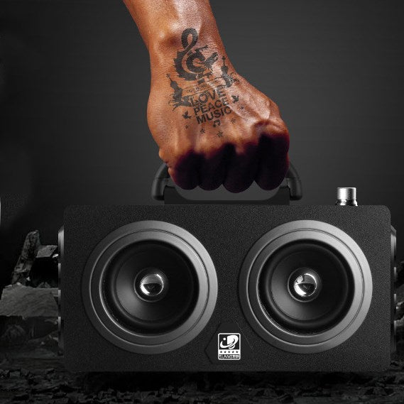 Wireless Bluetooth Speaker Boombox
