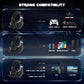 K10 PRO Gaming Headset Stereo Gaming Headphones for PS4 PS5 Xbox One with Mic Led Light